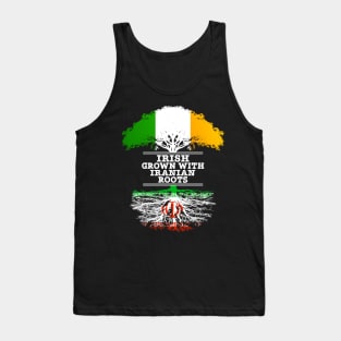 Irish Grown With Iranian Roots - Gift for Iranian With Roots From Iran Tank Top